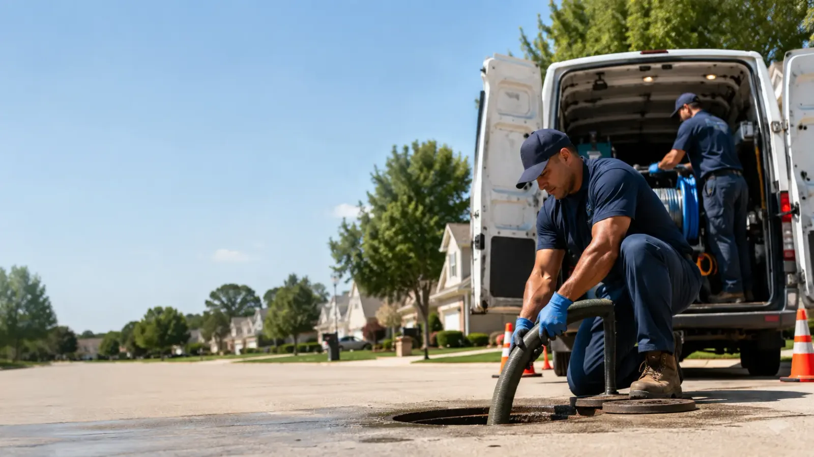 Sewer Backup Cleanup services in Brentwood, TN